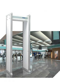 Distinzione a più zone delle barriere di sicurezza del metal detector del controllo di progressione alta