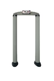 Passeggiata migliorata tramite la barriera di sicurezza del metal detector, analizzatori del corpo dell'aeroporto di Wtmd