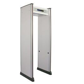 Batteria di zone del portone 33 del metal detector di sicurezza di progressione che dura 48 ore
