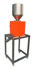 Macchina del metal detector dell'alimentazione per gravità del tubo dell'acciaio inossidabile con il dispositivo infrarosso del dispositivo di scarto