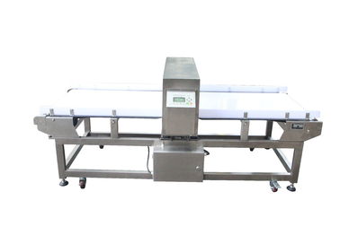 Metal detector automatico del commestibile del nastro trasportatore per la rilevazione del metallo perdere alimento interno