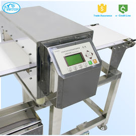 Versione automatica standard dell'acciaio inossidabile 3D del metal detector 304 della carne del nastro trasportatore di FDA