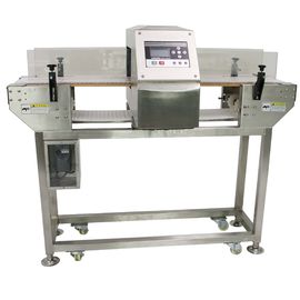 Metal detector automatico del grande di capacità di lavorazione nastro trasportatore della catena per la rilevazione di qualità della lavorazione di industria
