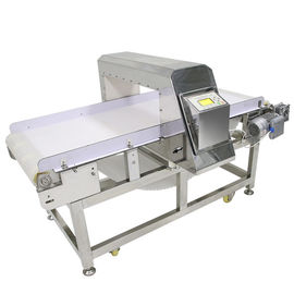 Rilevazione industriale economica dell'agente inquinante del nastro trasportatore del metal detector nell'industria chimica