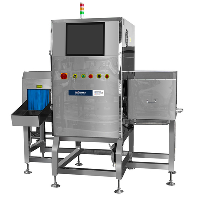 Ispezione a raggi X Alimenti per animali bagnati e secchi rilevare macchina digitale / sistema