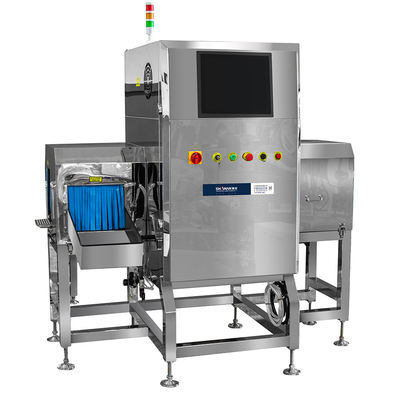 Sistema di elaborazione di immagini digitali ad alta velocità Macchine a raggi X Classe III Classificazione degli strumenti fino a 600 prodotti al minuto