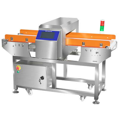 Detettore di metallo digitale di tipo nastro trasportatore per alimenti/detettore di metallo per l'industria alimentare surgelata