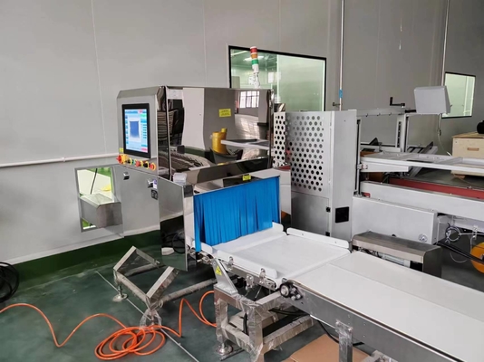 Apparecchiature per l'ispezione a raggi X alimentari per la rilevazione industriale di tutti i metalli