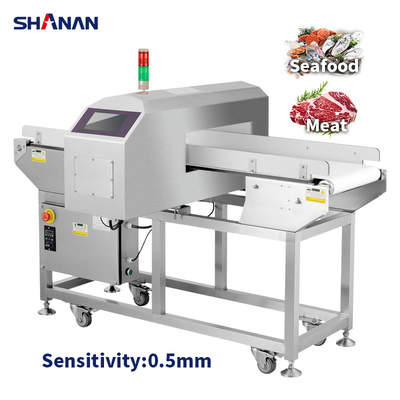 Convogliatore automatico Industrial Food Grade Metal Detector Equipaggiamento di sicurezza Macchina OEM personalizzata