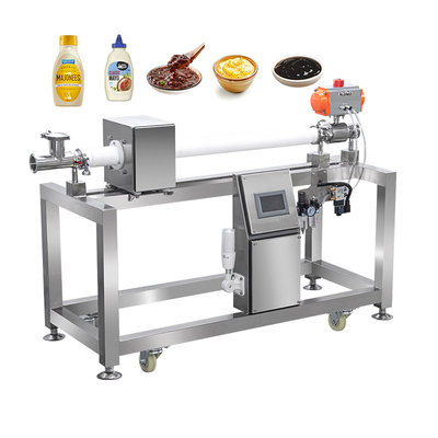 Industria alimentare Probiotici Salsa Detettore di metalli Sicurezza Tablet Separatore di metalli Certificato CE HACCP