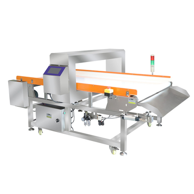 Precision Food Pharma Metal Detector Sensitivity Auto Reject CE Certificato ISO