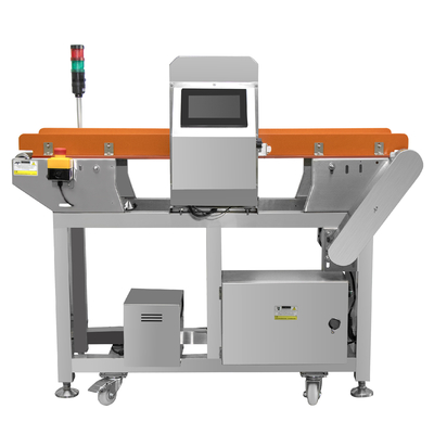 Macchina di rilevamento di metalli alimentari ad alta precisione di alta sensibilità di rigetto automatico CE Produttore certificato ISO