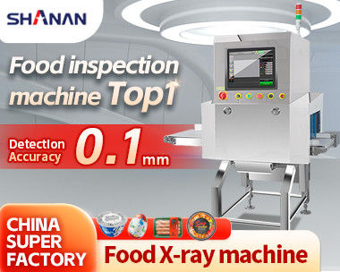 Convogliatore di ispezione a raggi X Industrial Food Grade Metal Detector Safety Customized OEM Sensitivity Industria alimentare