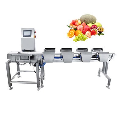 Apparecchiature di selezione di precisione Classificazione automatica delle dimensioni e del peso per frutta, verdura, materiali industriali farmaceutici