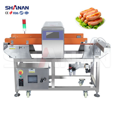 Produttore di metal detector CE ISO per alimenti, torte, rottura automatica, sistema di rifiuto, nastro trasportatore, tunnel, fabbrica