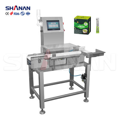 Valutazione automatica pesatrice per l'industria Valutazione personalizzata pesatrice macchina di classificazione con rigetto bottiglia automatica e connessione di produzione