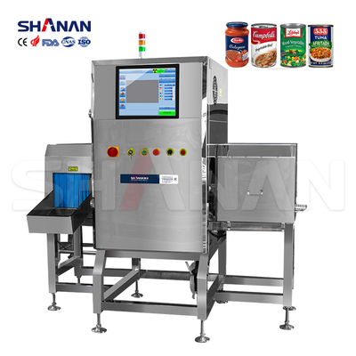 10kg Food X Ray Machine For Chocolate Nut Cook Series Efficiente Xray Detector di oggetti estranei Auto Metal Contaminant Removal
