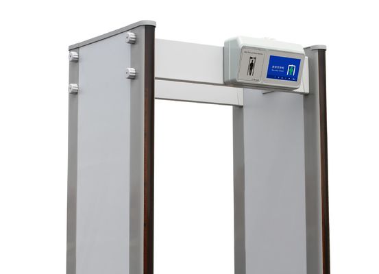 Passeggiata leggera tramite la macchina di X Ray per sicurezza/il metal detector struttura di porta