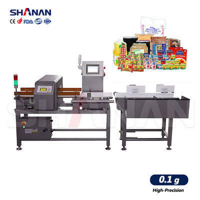 Pesatrice automatica industriale di precisione per alimenti per fabbrica