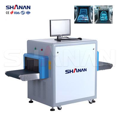 Ispezione a raggi X dell'hotel e della stazione utilizzando la macchina per lo scanner a raggi X dei bagagli