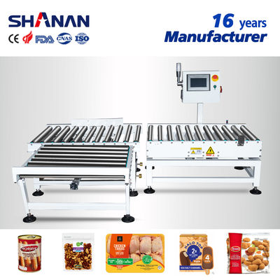 Linea di produzione di attracco automatica su larga scala, macchina pesatrice efficiente