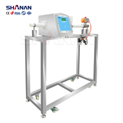 Rilevatore di metalli per salse probiotiche industriali, tablet di sicurezza, separatore di metalli, certificato CE HACCP