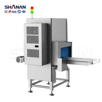Macchine a raggi X per alimenti: garantire un'elevata precisione nel rilevamento e nella rimozione automatica di oggetti estranei nella produzione alimentare