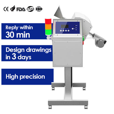 Separatore di metalli per compresse a frequenza operativa 22KHz, modalità operativa automatica, sistema di rimozione contaminanti metallici ODM per compresse