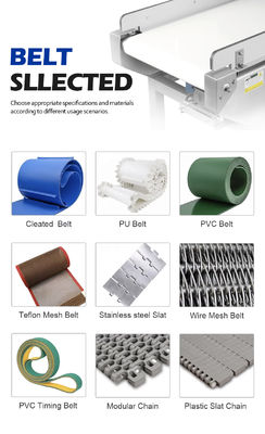 Confezione in scatole Tonnello a nastro trasportatore industriale Rifiuto automatico Detettore di metalli