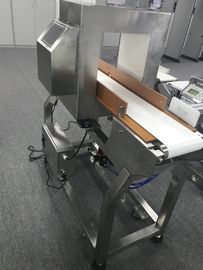 Macchina del metal detector del commestibile del nastro trasportatore nelle industrie di trasformazione alimentare