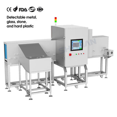 Intuitive User Interface Food X Ray Inspection Equipment Providing Food Safety Inspection