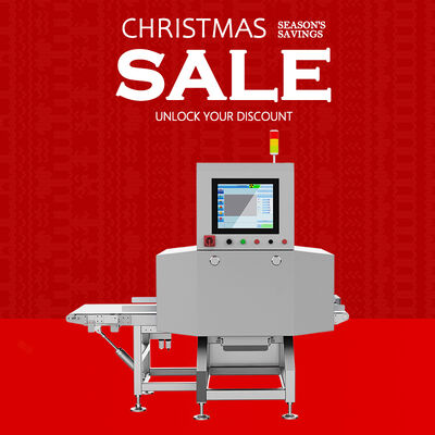 Apparecchiature per l'ispezione a raggi X degli alimenti Sistema di ispezione a raggi X industriale Garantire la sicurezza e il controllo nella produzione alimentare