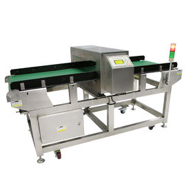 Plastica dell'alimento che ricicla i metal detectori industriali, attrezzatura del metal detector del trasportatore