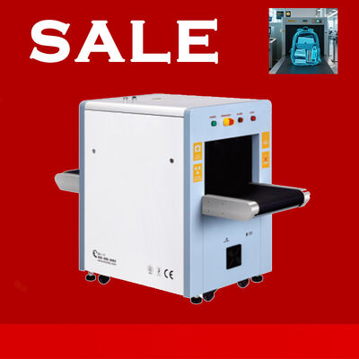 Stazione della metropolitana Aeroporto Luoghi pubblici Raggi X Terminali Bagagli Scanner Macchina per l'ispezione a raggi X