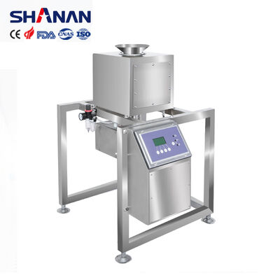 Esperto di soluzioni di separazione industriale con metal detector macchina metal detector