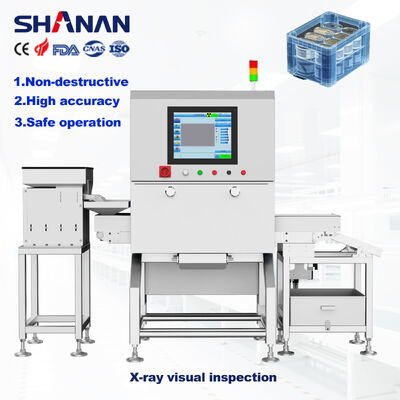 Macchina di rilevamento a raggi X per la sicurezza alimentare in fabbrica