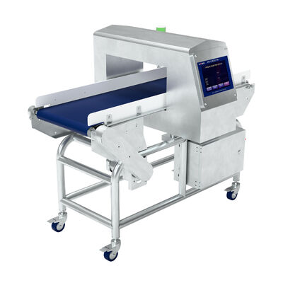 Allarme di arresto del nastro trasportatore del metal detector per alimenti  Sicurezza della produzione alimentare  Elevata sensibilità Produttore originale