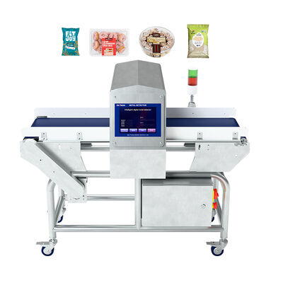 Metal Detector per Nastro Trasportatore per Fabbrica di Formaggio, Cracker e Biscotti