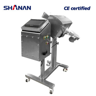 Macchina personalizzata per la separazione di metalli non ferrosi dotata di tecnologia a basse vibrazioni per garantire la selezione e la lavorazione dei metalli