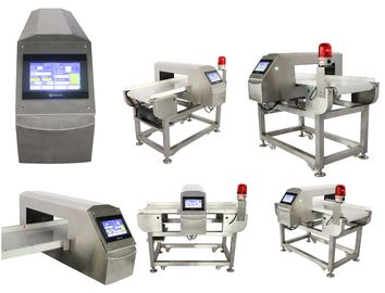 Detettore di metalli alimentari Detettore di metalli industriali Vendita a caldo touch screen Foglio di alluminio confezionamento nastro trasportatore metal detec