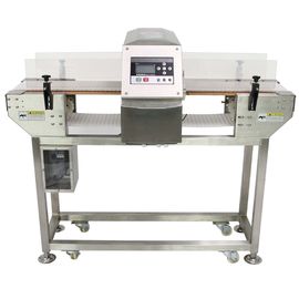 Rivelatore di sicurezza alimentare dell'acciaio inossidabile 304, rilevazione metallo del forno/della carne, accreditamento di HACCP