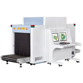 Sistemi di ispezione bianchi dell'analizzatore dei bagagli di colore X Ray, macchina del bagaglio X Ray in Russia
