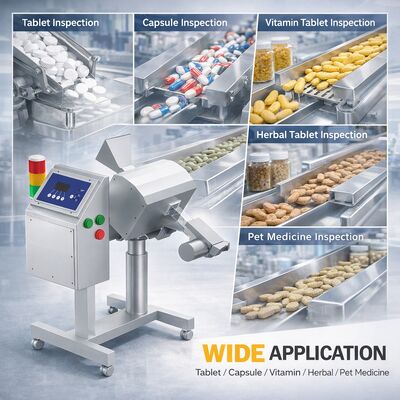 Compresse Capsule Detettore di metalli Compresse farmaceutiche Fabbricazione fabbrica personalizzabile