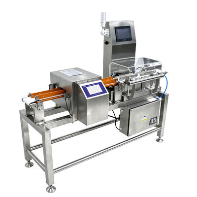 Soluzione combinata metal detector e controllo peso che unisce un preciso rilevamento dei metalli a un accurato controllo del peso per i processi di controllo