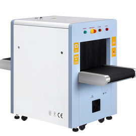 Immagine di rilevamento scanner per bagagli a raggi X 8 mm penetrazione 24-bit display a colori veri
