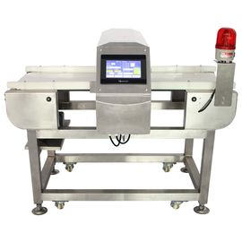 Velocità della cinghia di HACCP del metal detector di Digital di analogia di industria alimentare durante il funzionamento 0,22 M/S