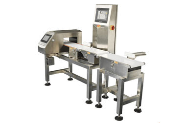 Metal detector combinato di SUS 304 e macchina di industriale integrata pesatore del controllo