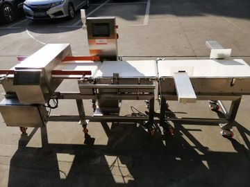 Unità di combinazione dei metal detectori del nastro trasportatore del PVC o dell'unità di elaborazione del touch screen