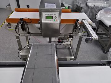 Metal detectori del trasportatore a catena/apparecchiatura di collaudo industriali modulari dell'alimento