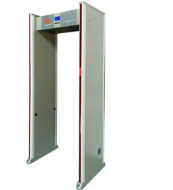 Passeggiata di alta precisione di misura di temperatura del corpo umano tramite il metal detector